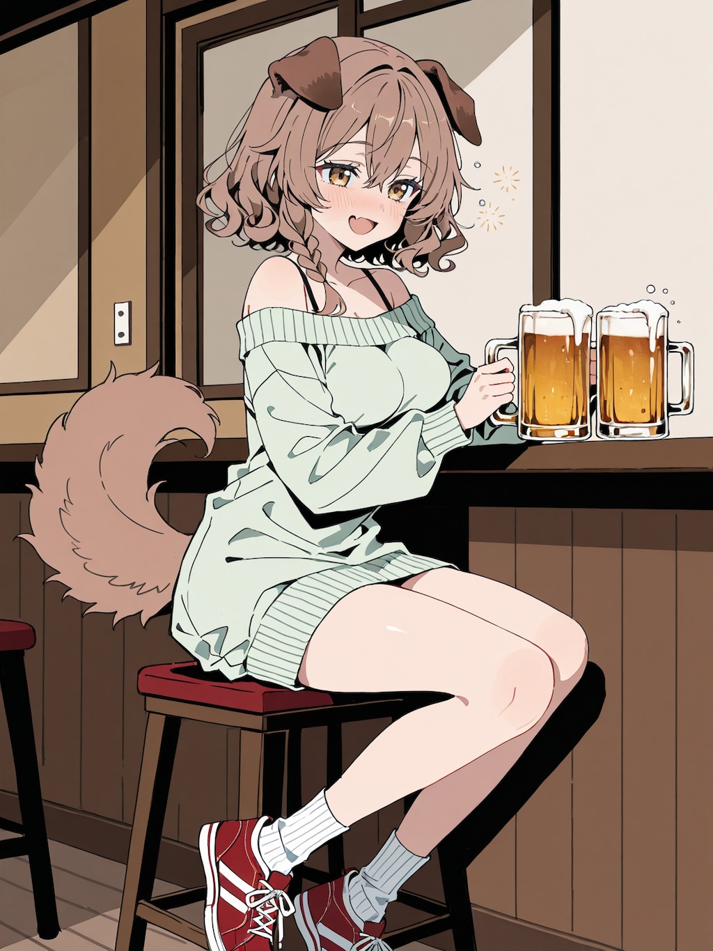 今日は楽しみましょう！