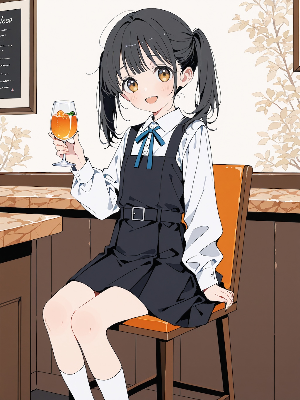 今日は楽しみましょう！