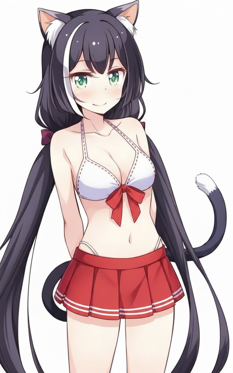 キャル 巫女ビキニ