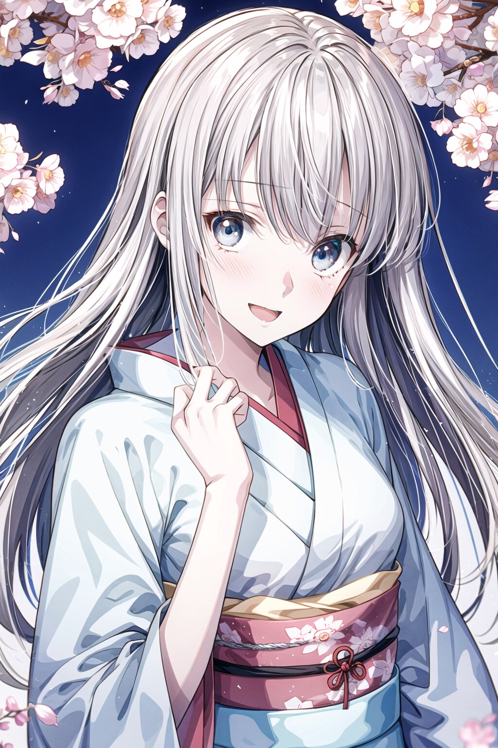 銀髪ちゃん2