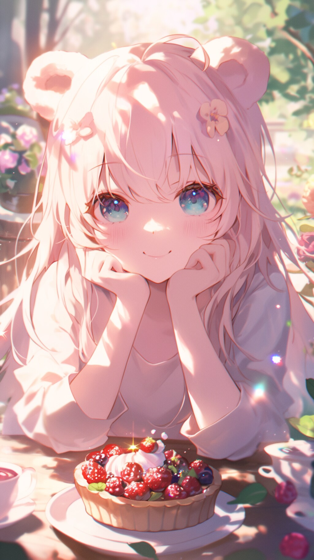 フルーツタルト🐾