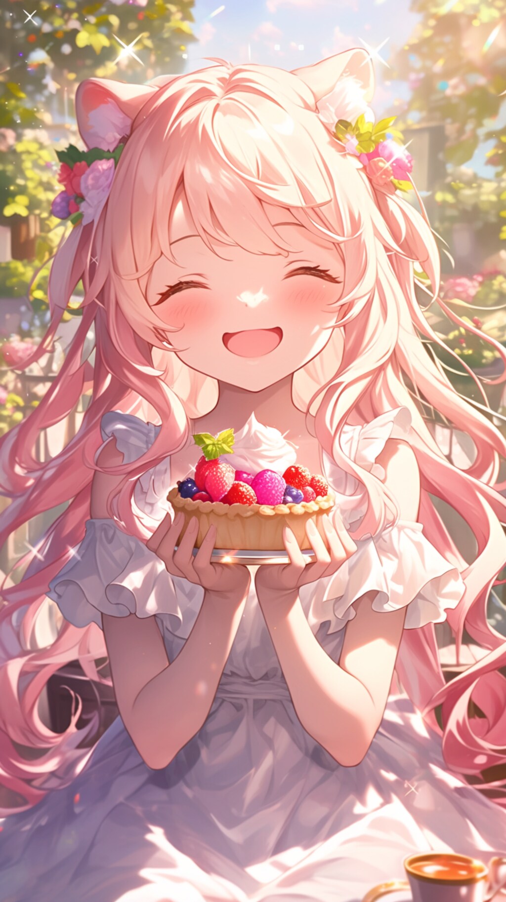 フルーツタルト🐾