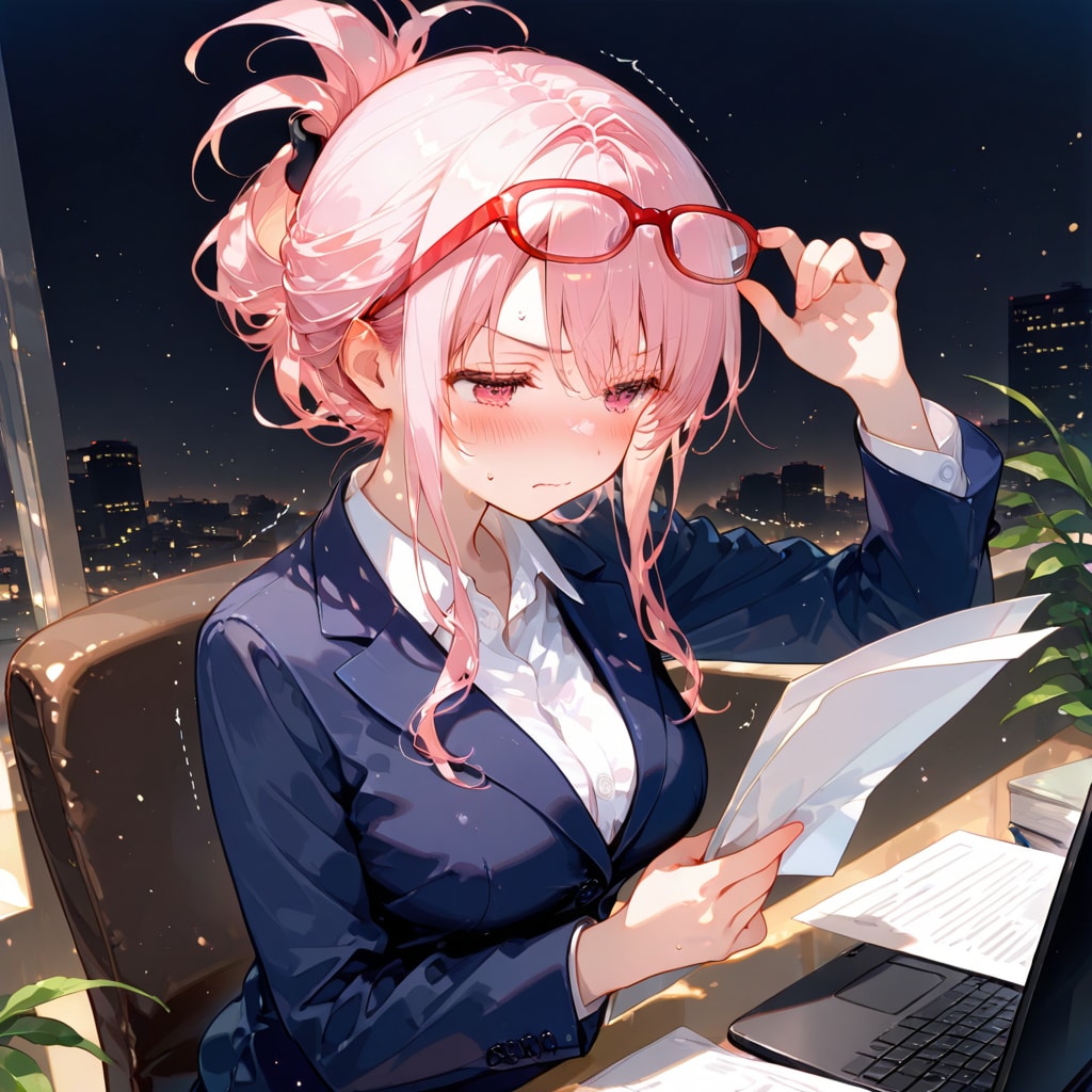 んんーー！