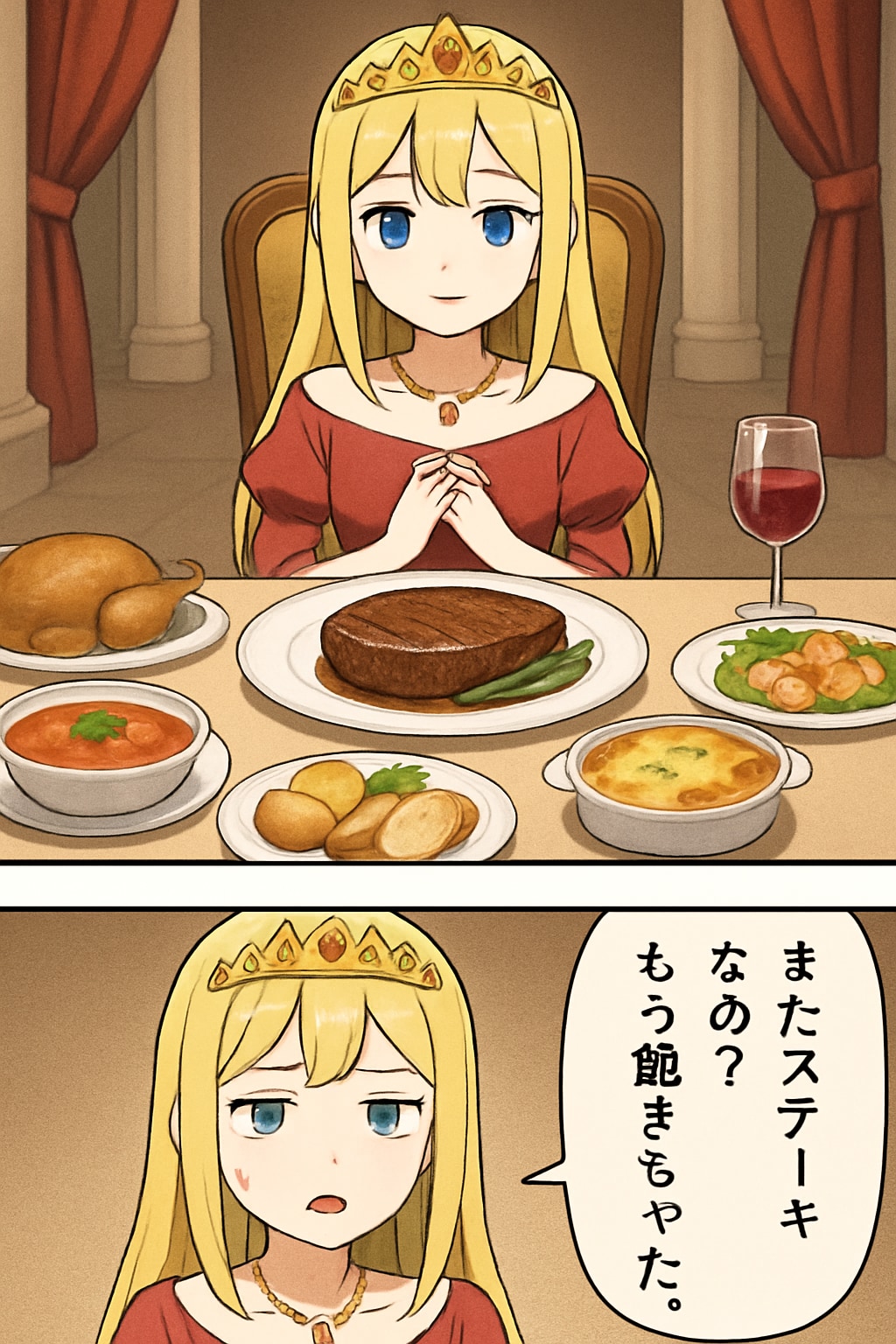 よく聞くセリフ