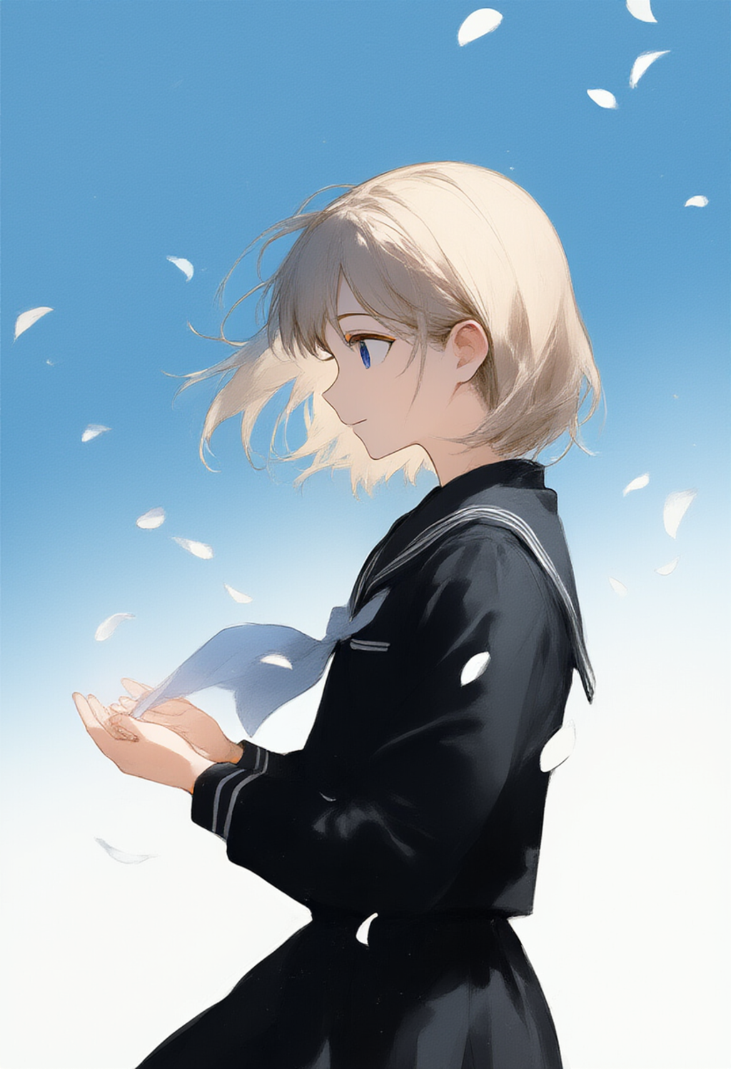 人に夢と書いて、儚い(はかない)と読みます・・・