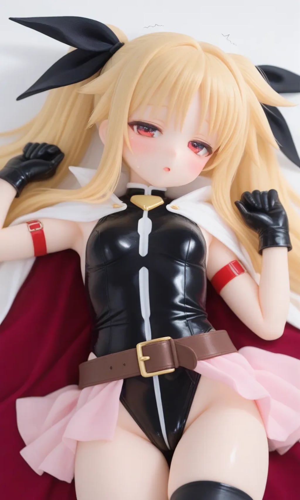 フェイト・テスタロッサ・ハラオウン 魔法少女リリカルなのは　アクリルドールフィギュア