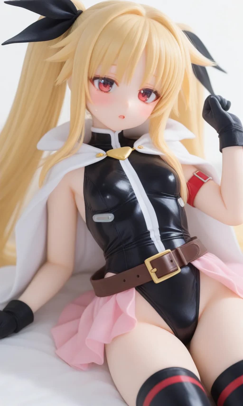 フェイト・テスタロッサ・ハラオウン 魔法少女リリカルなのは　アクリルドールフィギュア