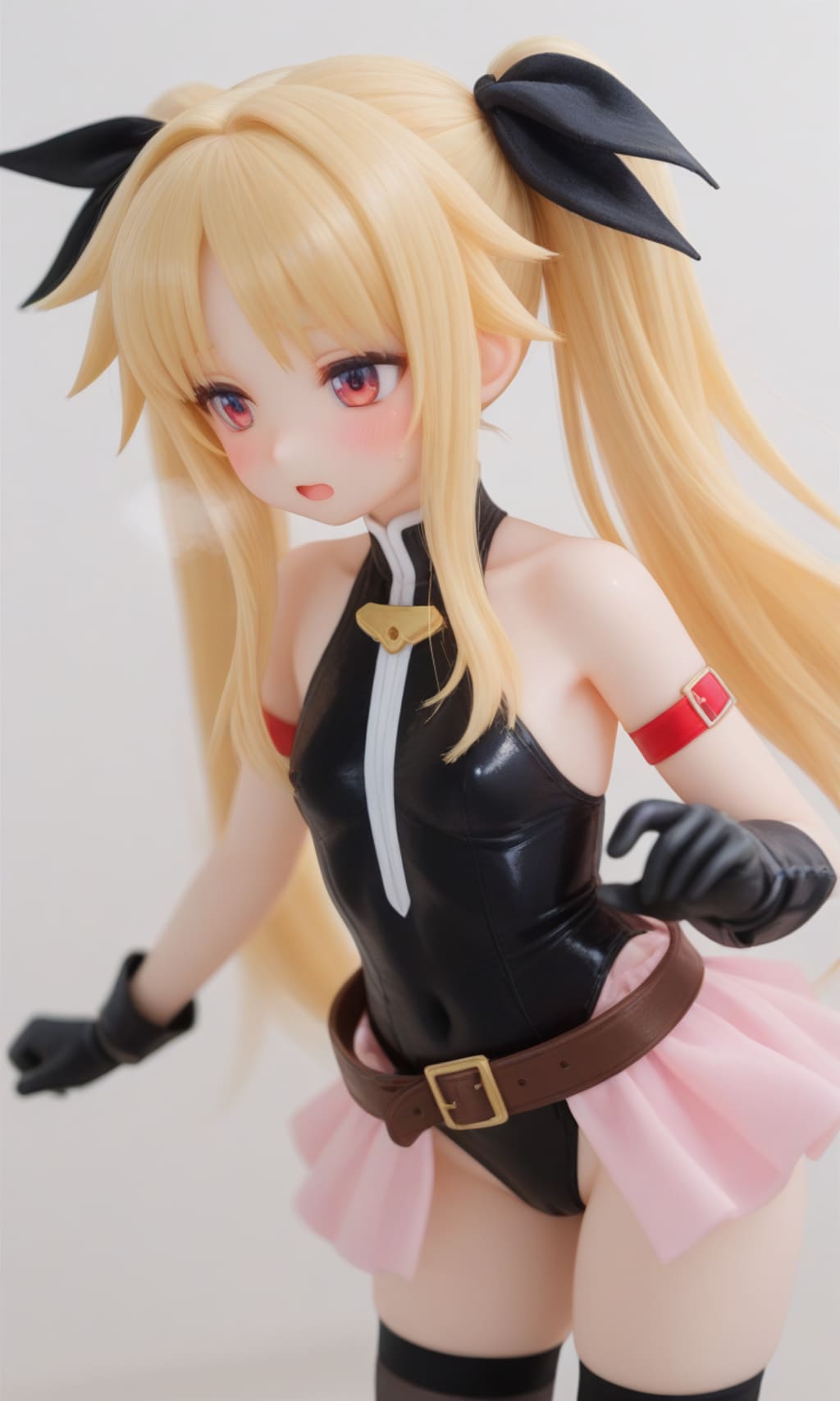 フェイト・テスタロッサ・ハラオウン 魔法少女リリカルなのは　アクリルドールフィギュア