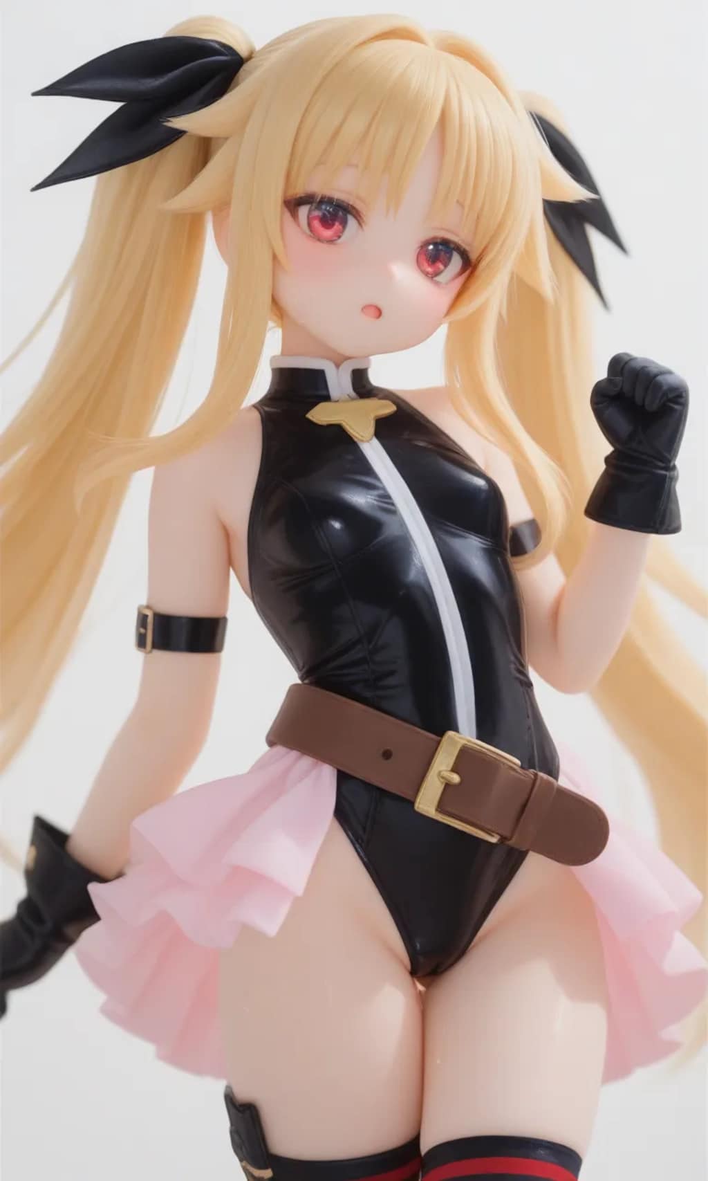 フェイト・テスタロッサ・ハラオウン 魔法少女リリカルなのは　アクリルドールフィギュア