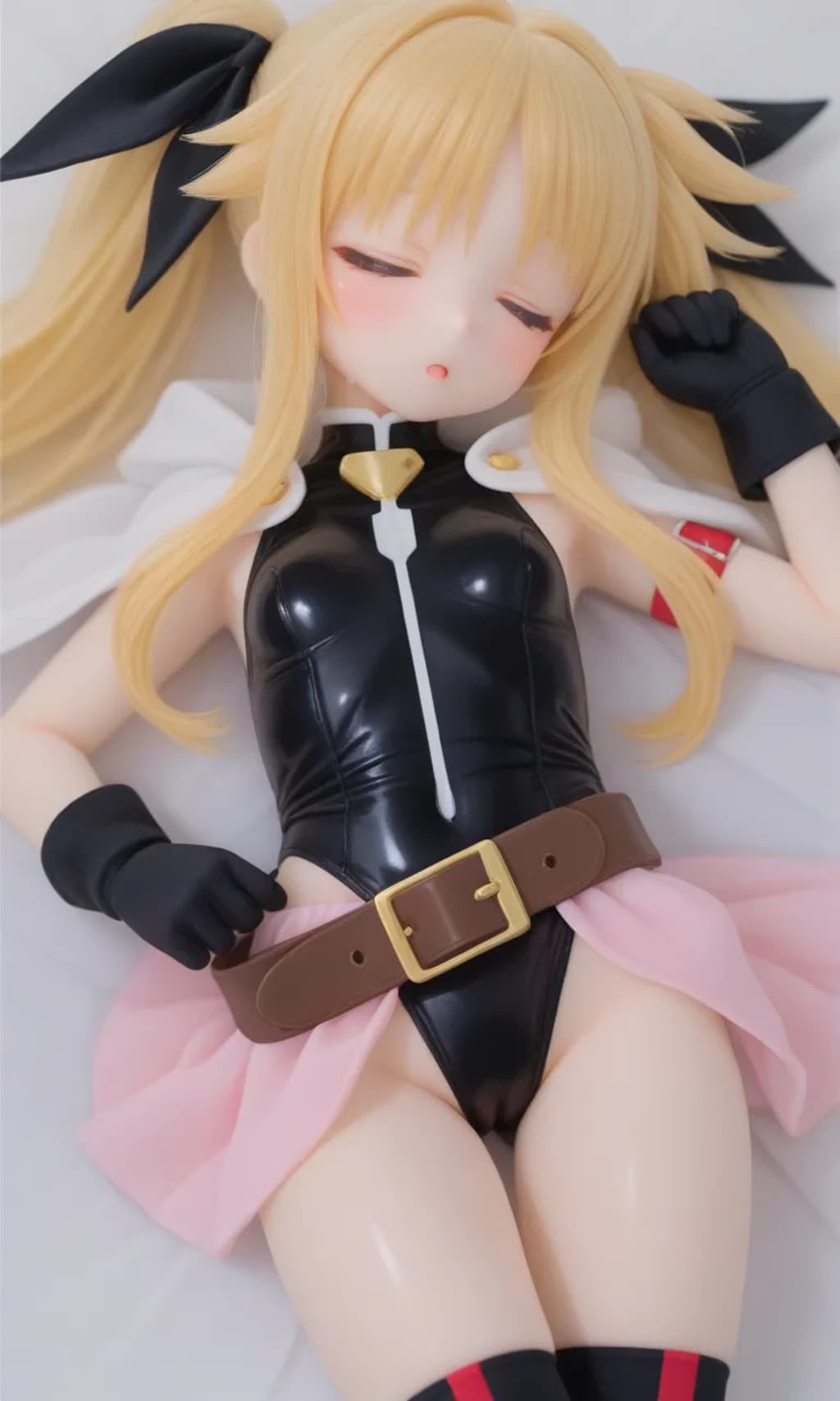 フェイト・テスタロッサ・ハラオウン 魔法少女リリカルなのは　アクリルドールフィギュア