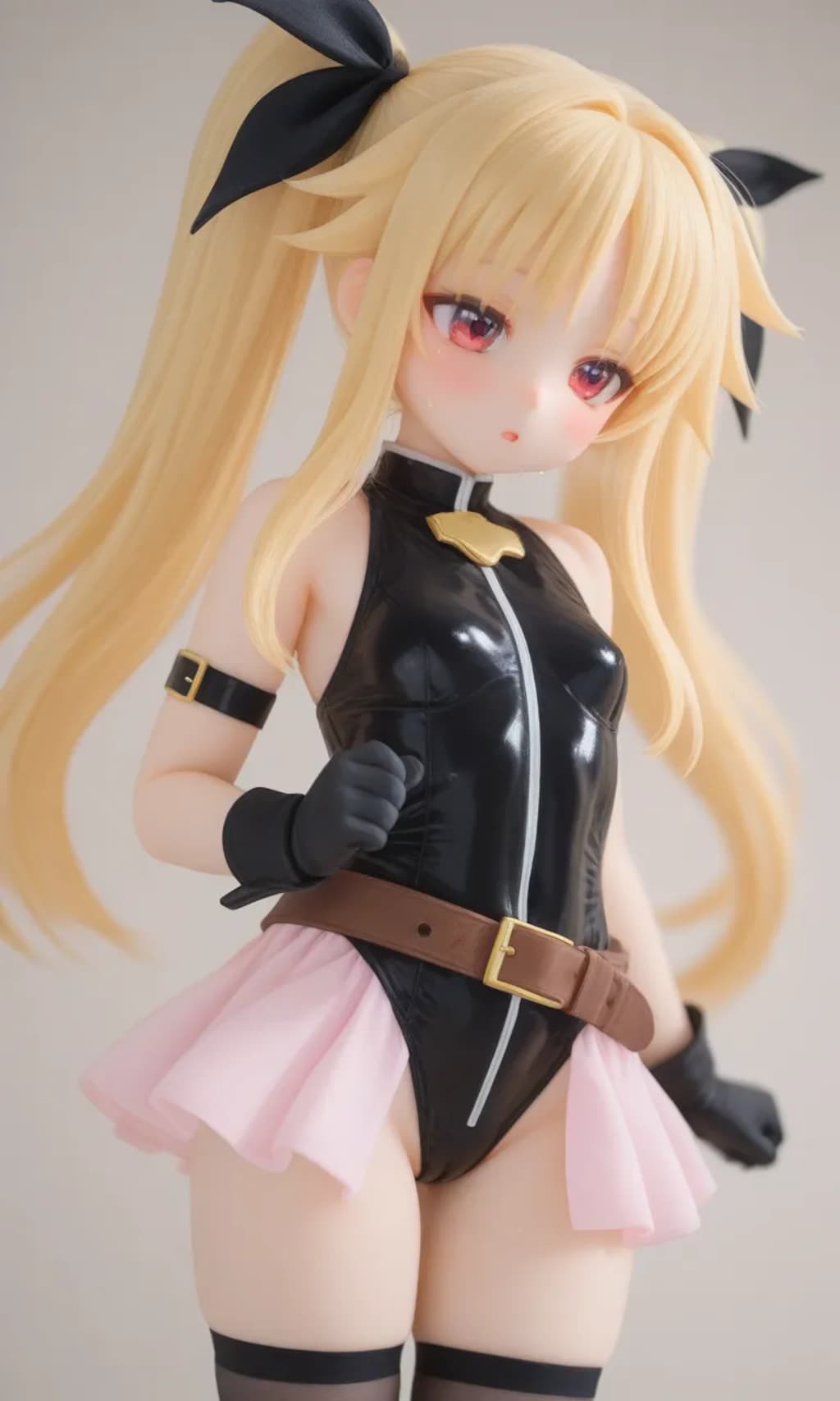 フェイト・テスタロッサ・ハラオウン 魔法少女リリカルなのは　アクリルドールフィギュア