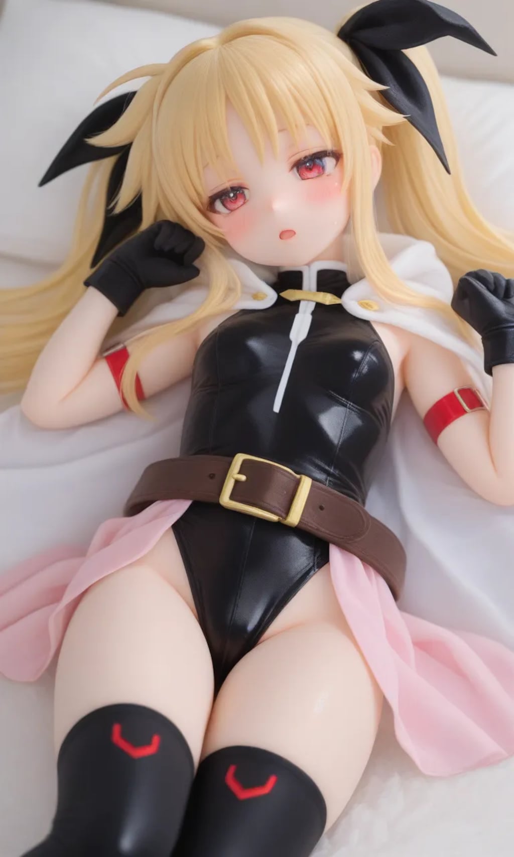 フェイト・テスタロッサ・ハラオウン 魔法少女リリカルなのは　アクリルドールフィギュア