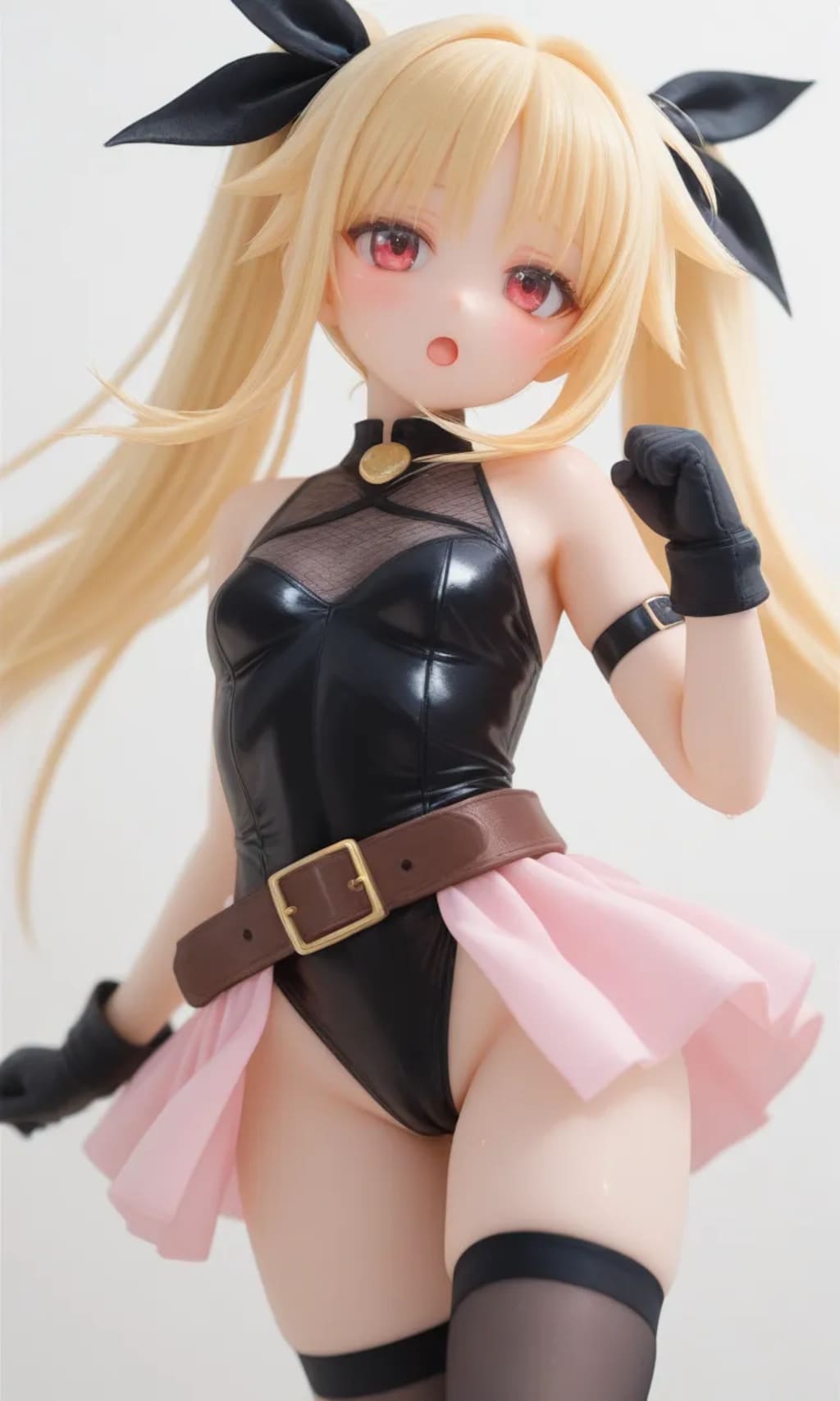 フェイト・テスタロッサ・ハラオウン 魔法少女リリカルなのは　アクリルドールフィギュア