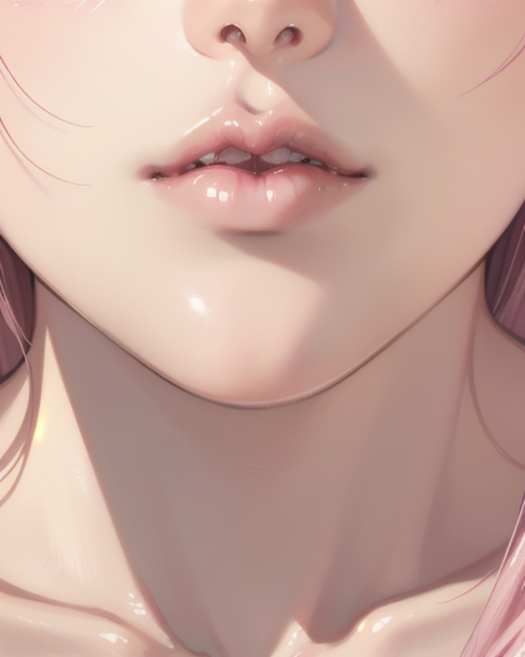 待ち合わせは唇