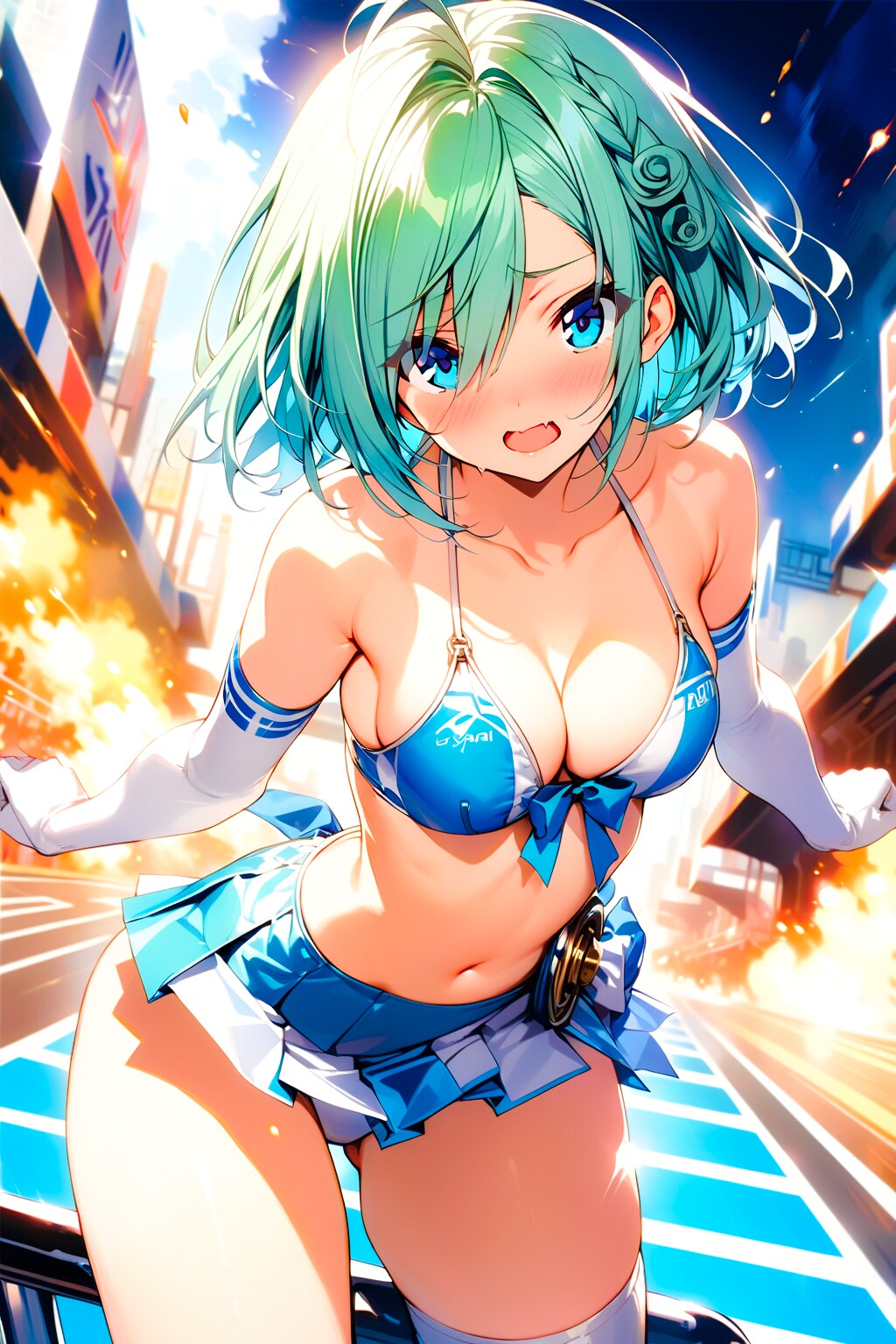 VEGAの白ギャルちゃん♡