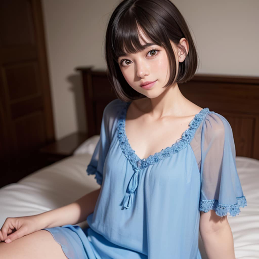 22日目　　お題パジャマ　は　ネグリジェになってしまう？