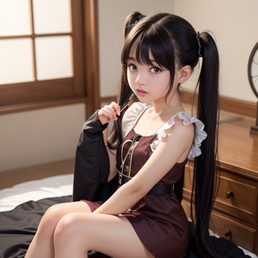 22日目　　お題パジャマ　は　ネグリジェになってしまう？