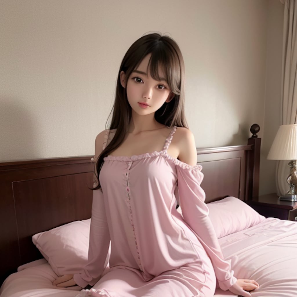 22日目　　お題パジャマ　は　ネグリジェになってしまう？