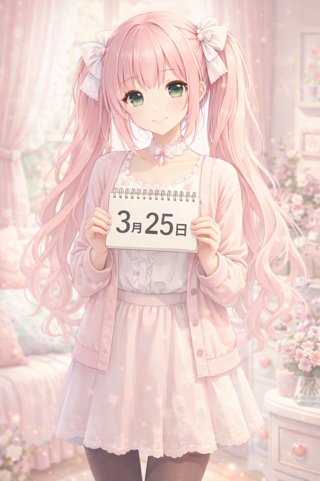 デイリーイラスト 26/3/25【1/3】