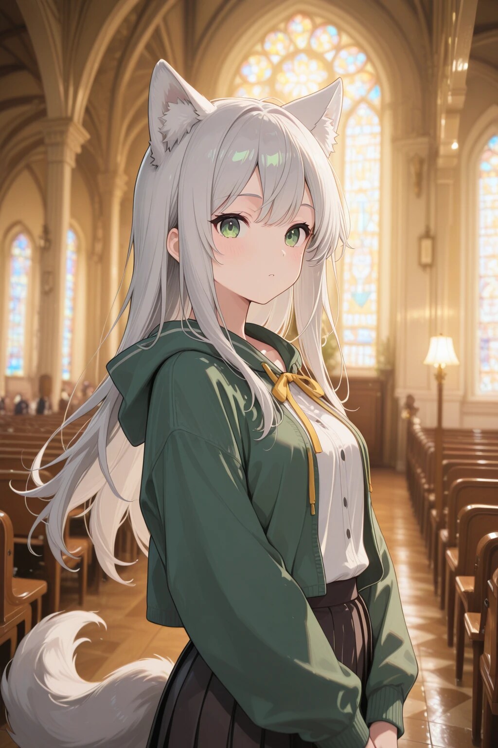 虎鼠神社ケモ耳
