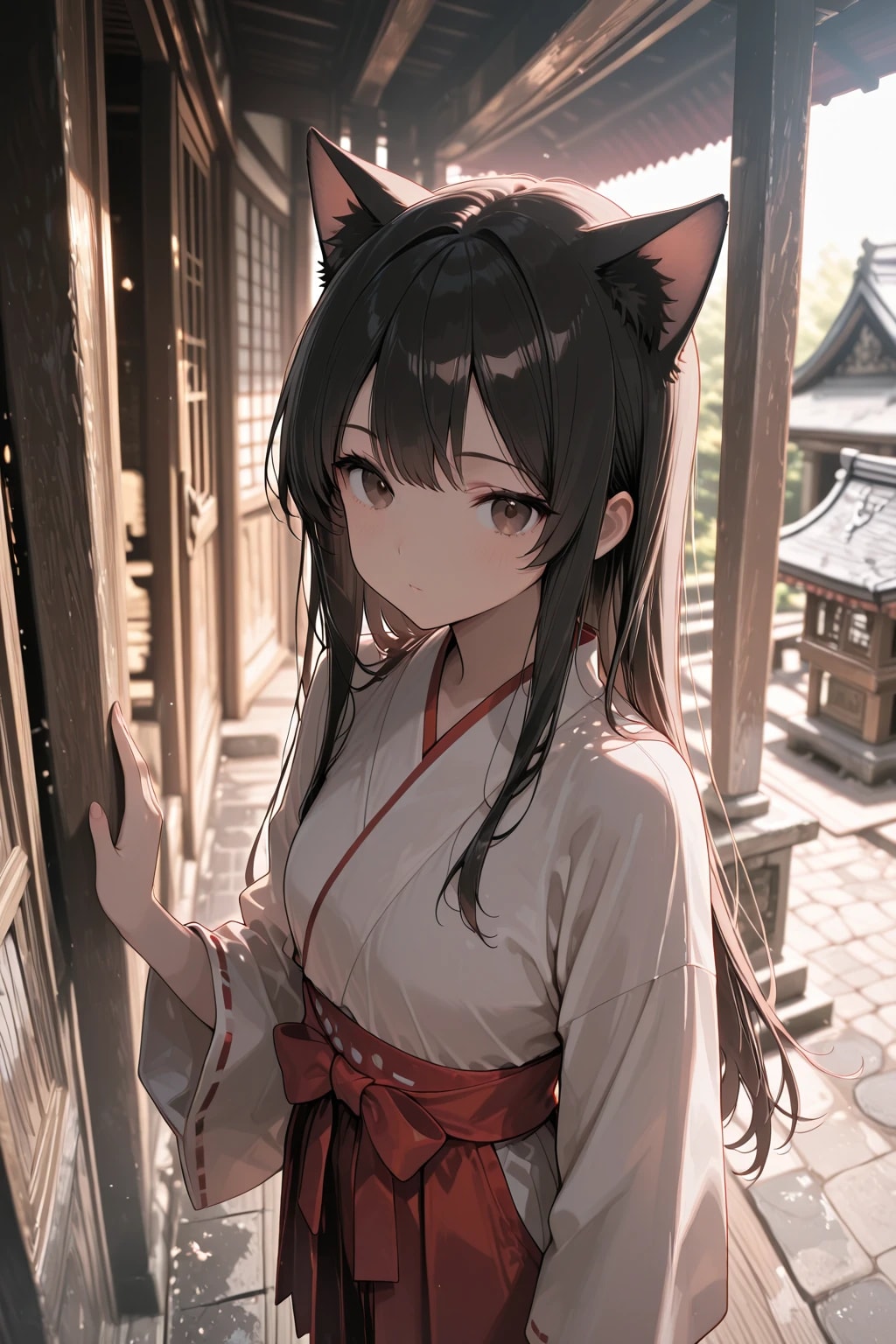 虎鼠神社ケモ耳