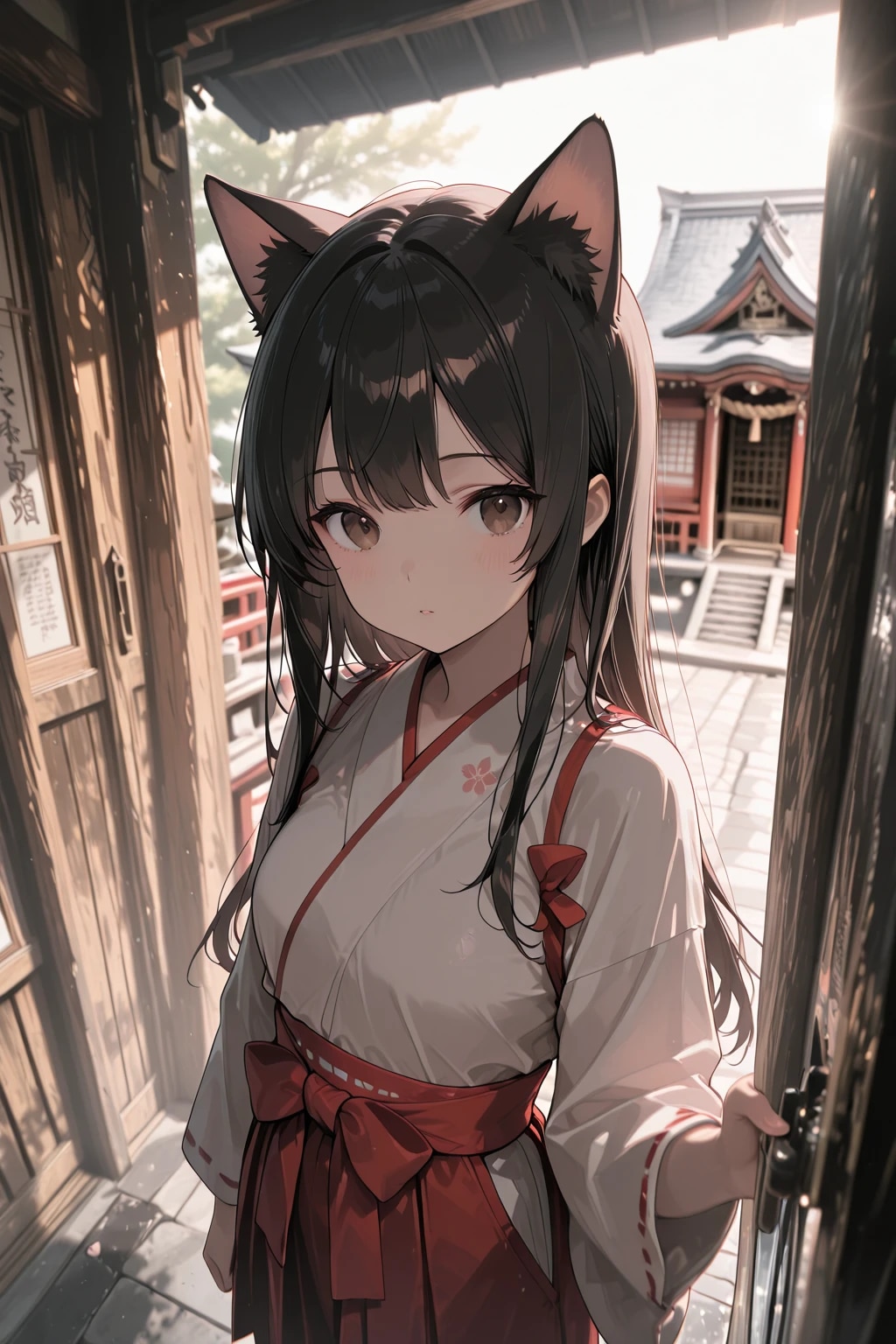 虎鼠神社ケモ耳