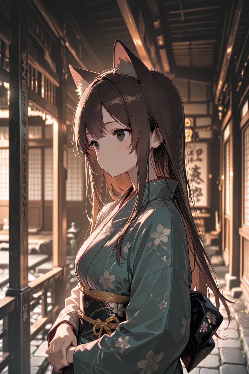 虎鼠神社ケモ耳