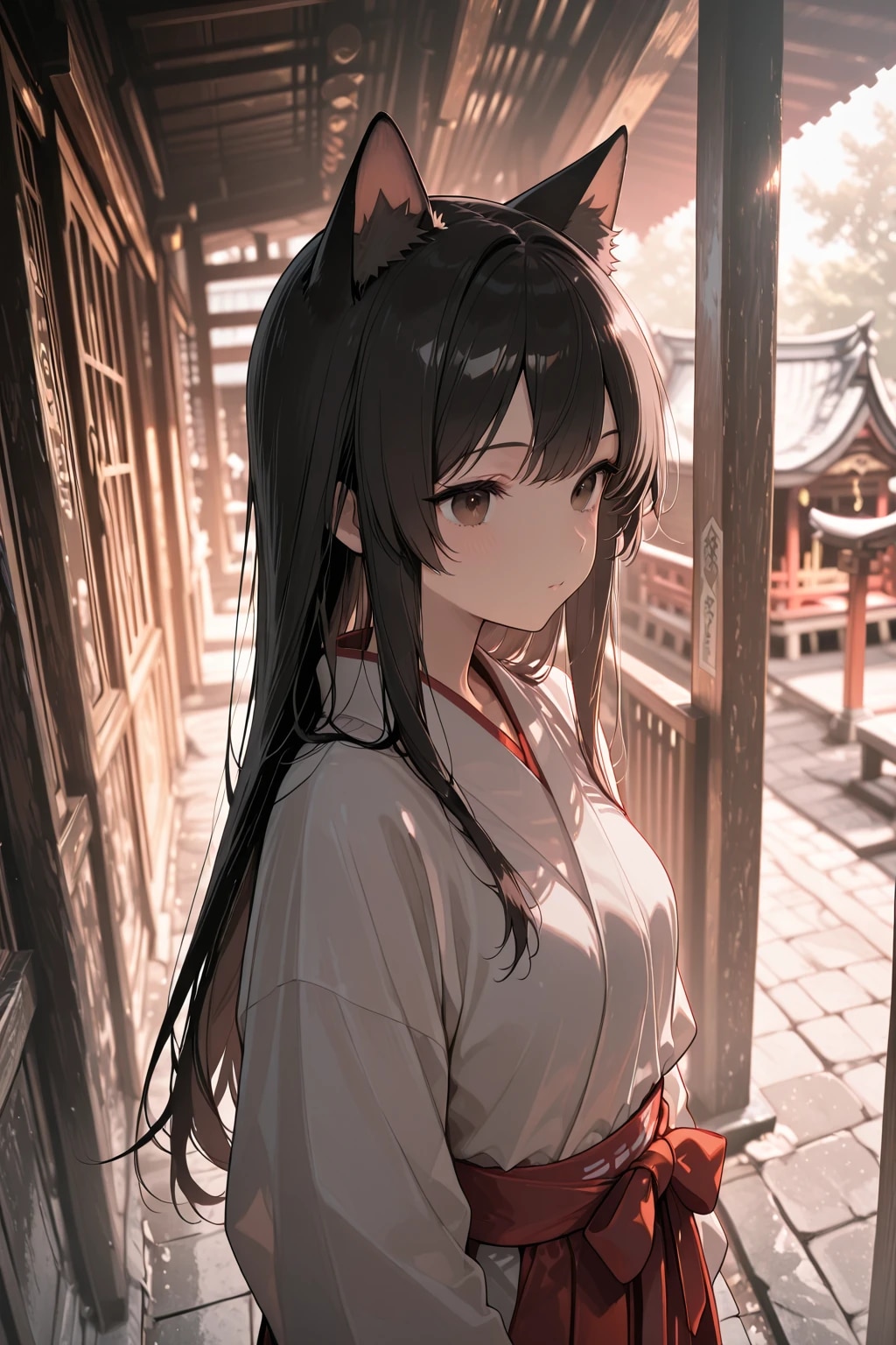 虎鼠神社ケモ耳