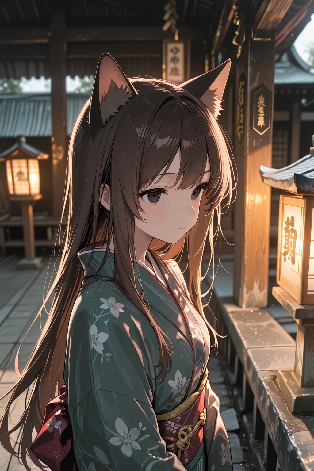 虎鼠神社ケモ耳