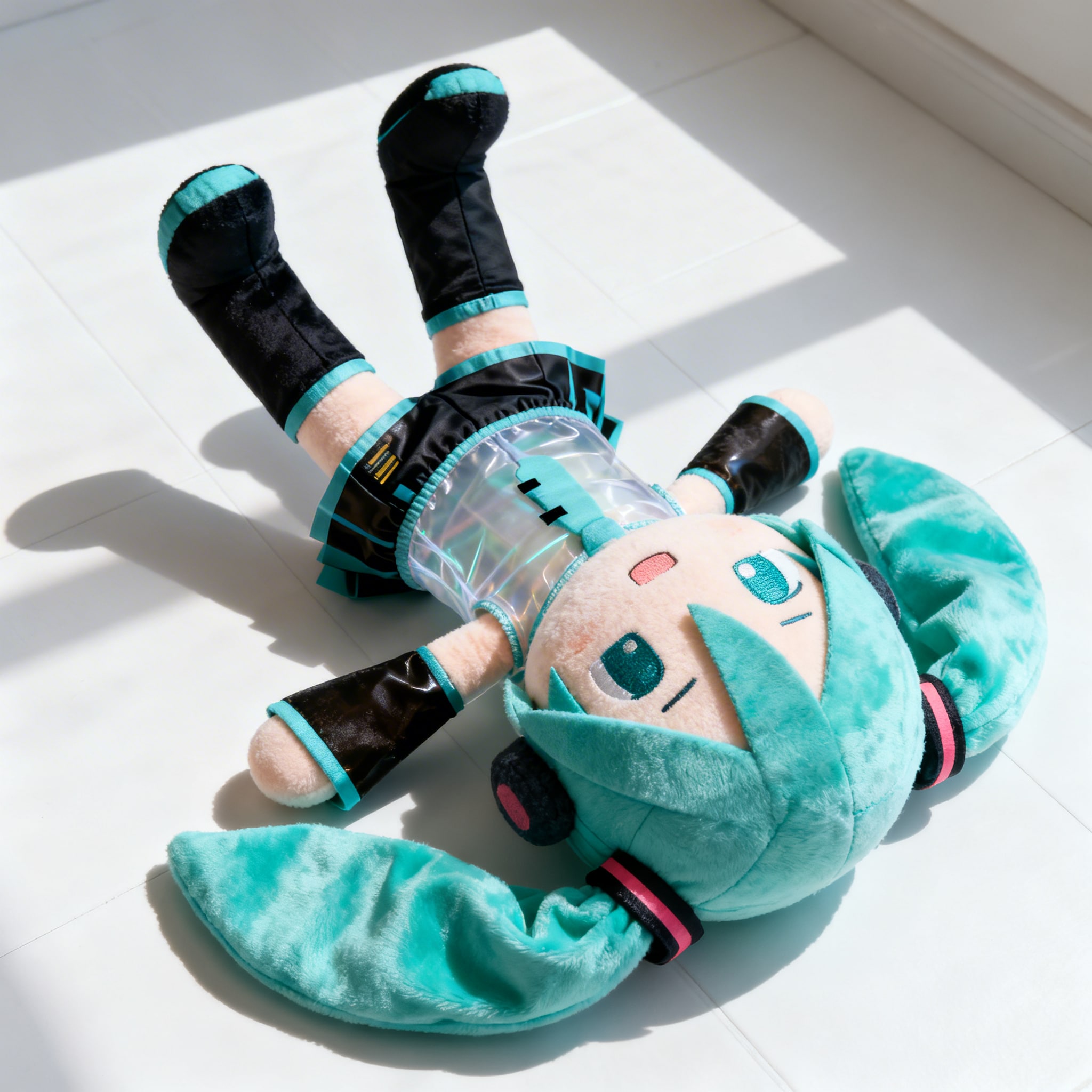 初音ミクぬいぐるみ | の人気AIイラスト・グラビア