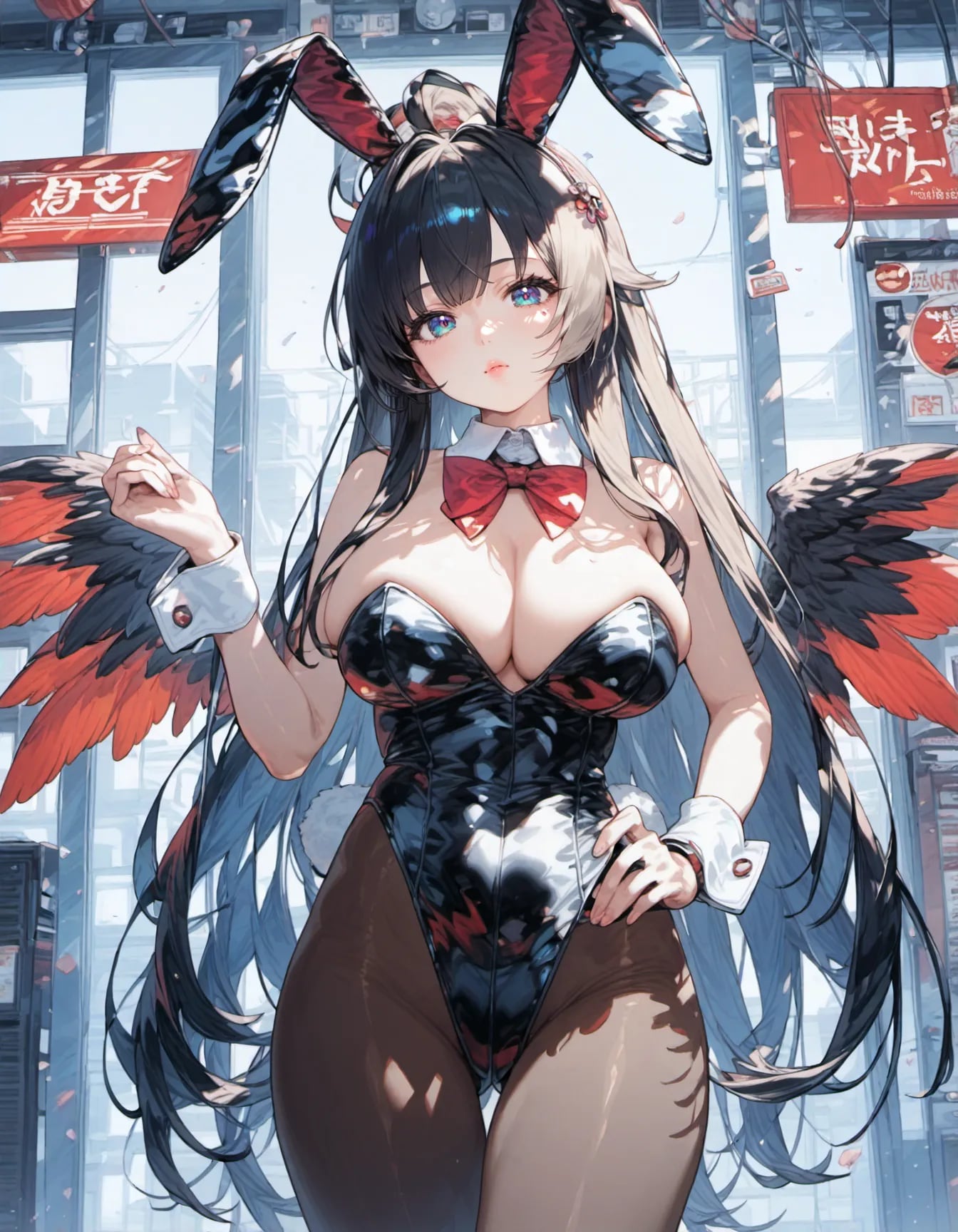 Midnight Velvet Wings