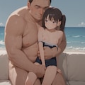 海辺のおさわりカフェ1 2枚目