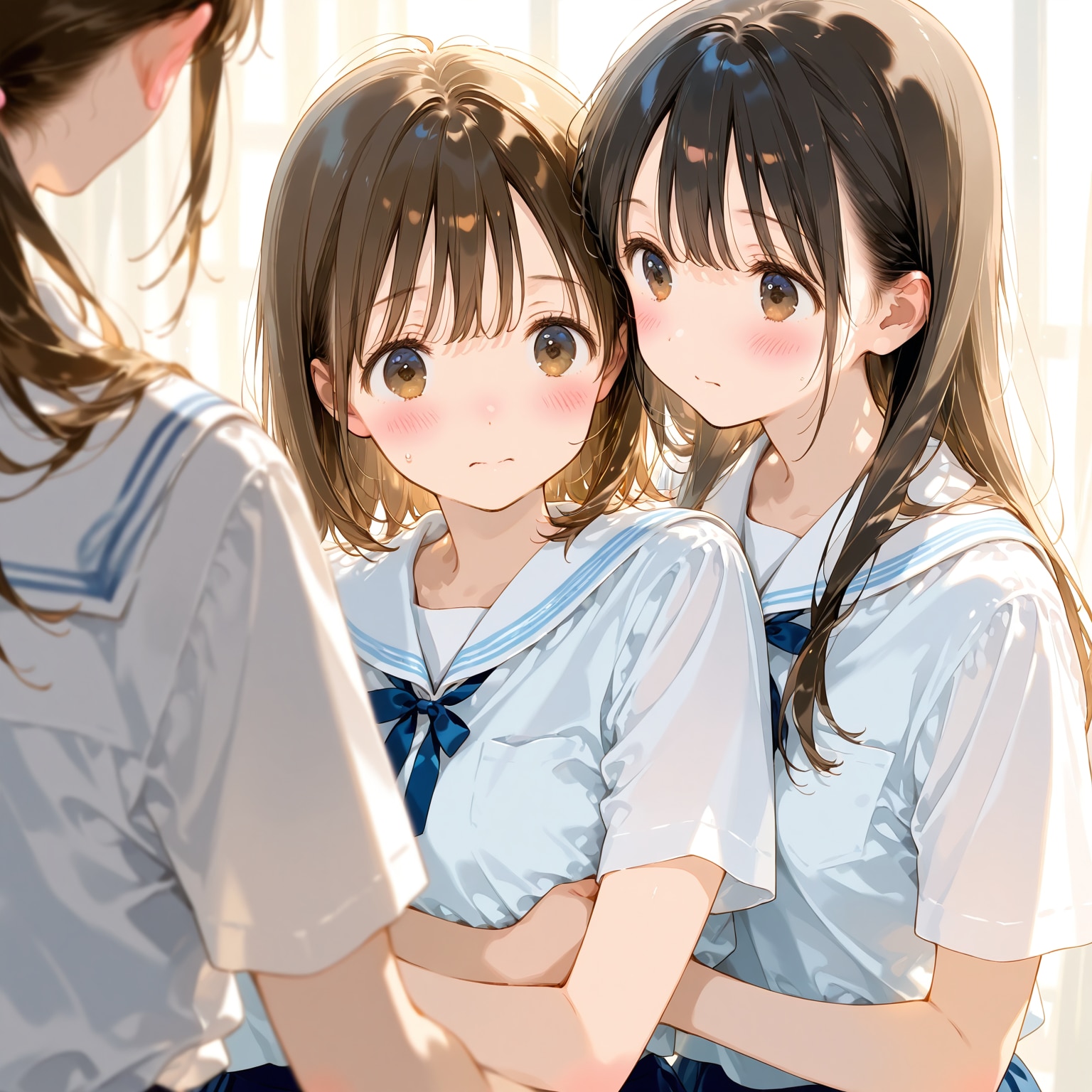 わちゃわちゃ | の人気AIイラスト・グラビア