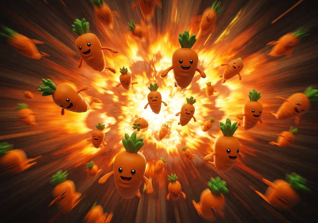 えらいこっちゃ人参