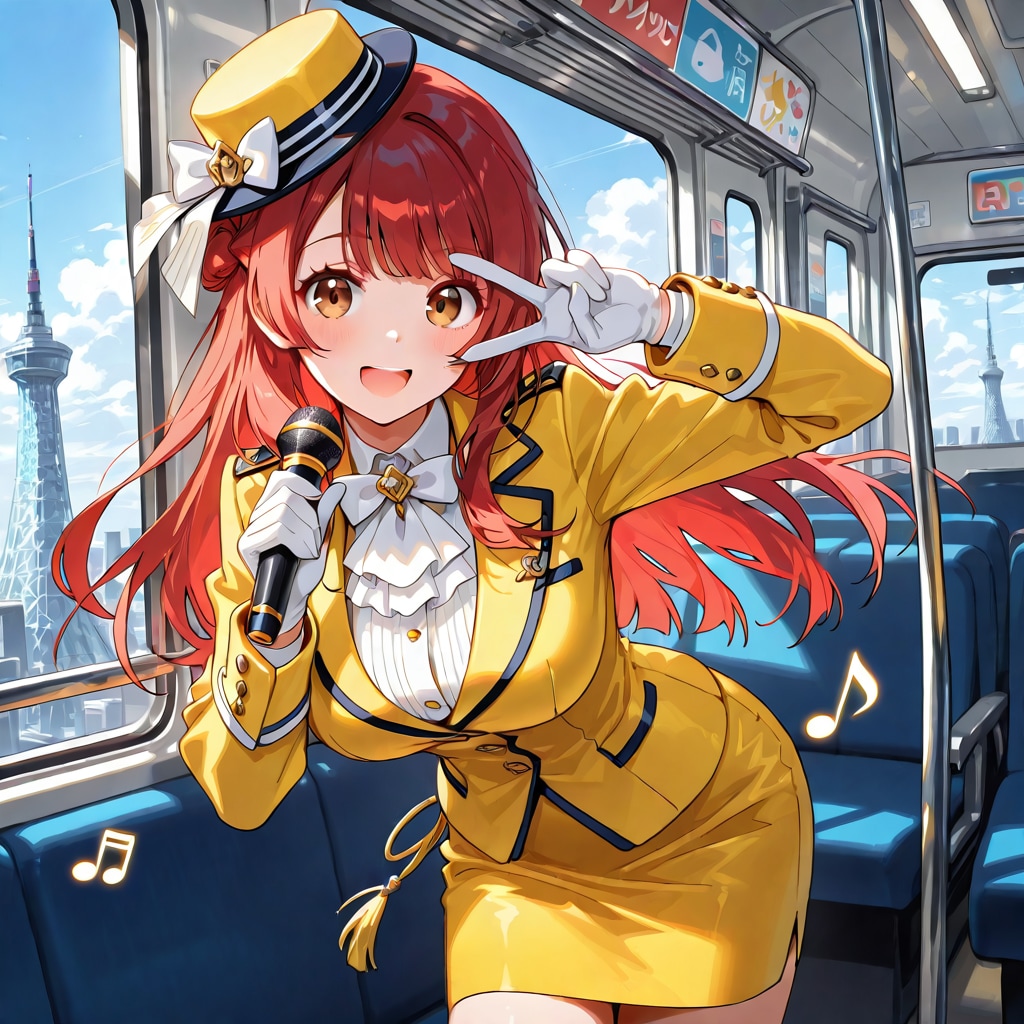 ガイドさんのミニステージ