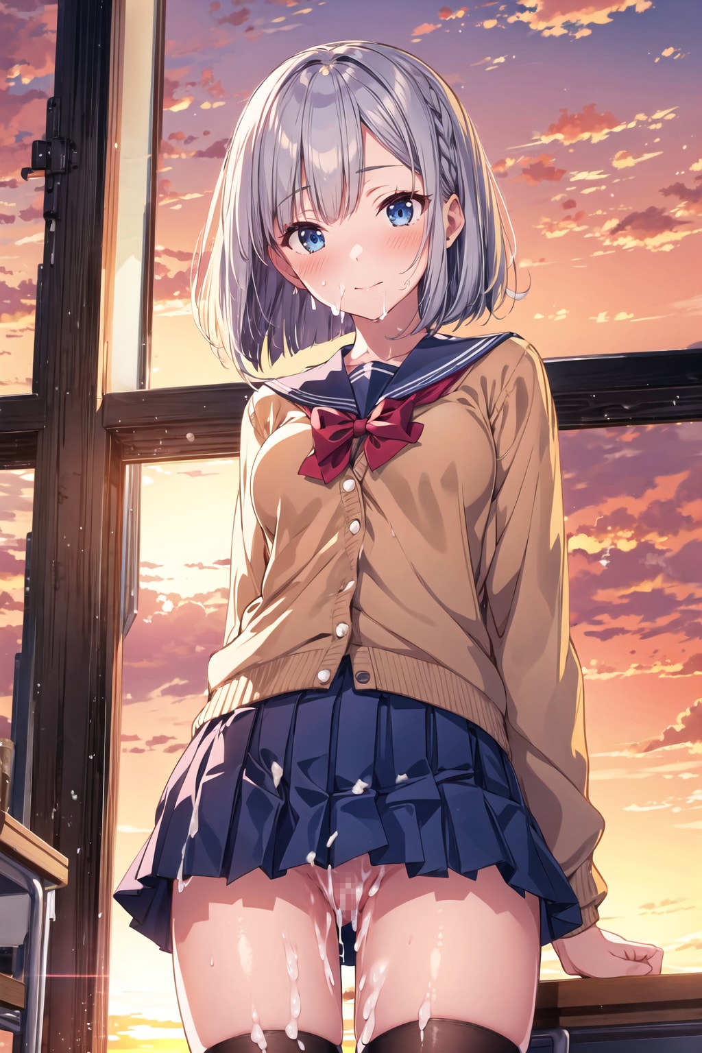 もー、出しすぎだよぅ