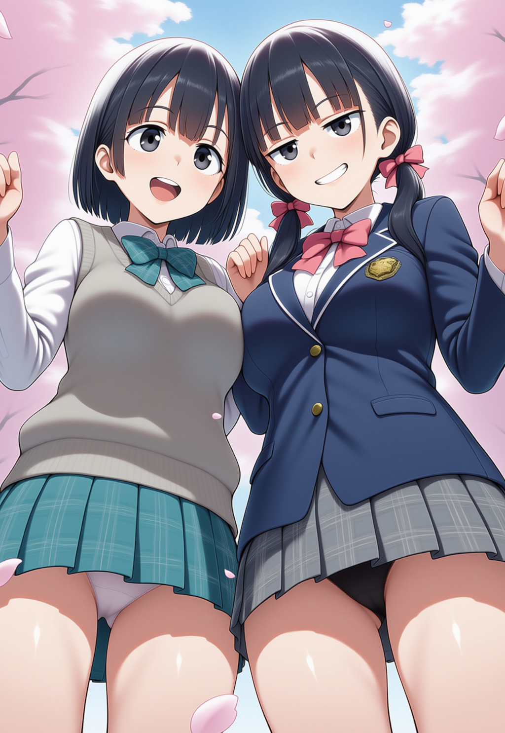 ぱんちら🌸
