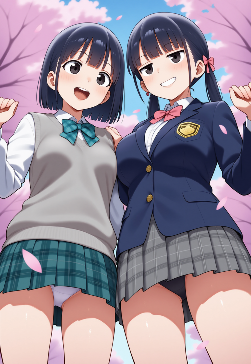 ぱんちら🌸