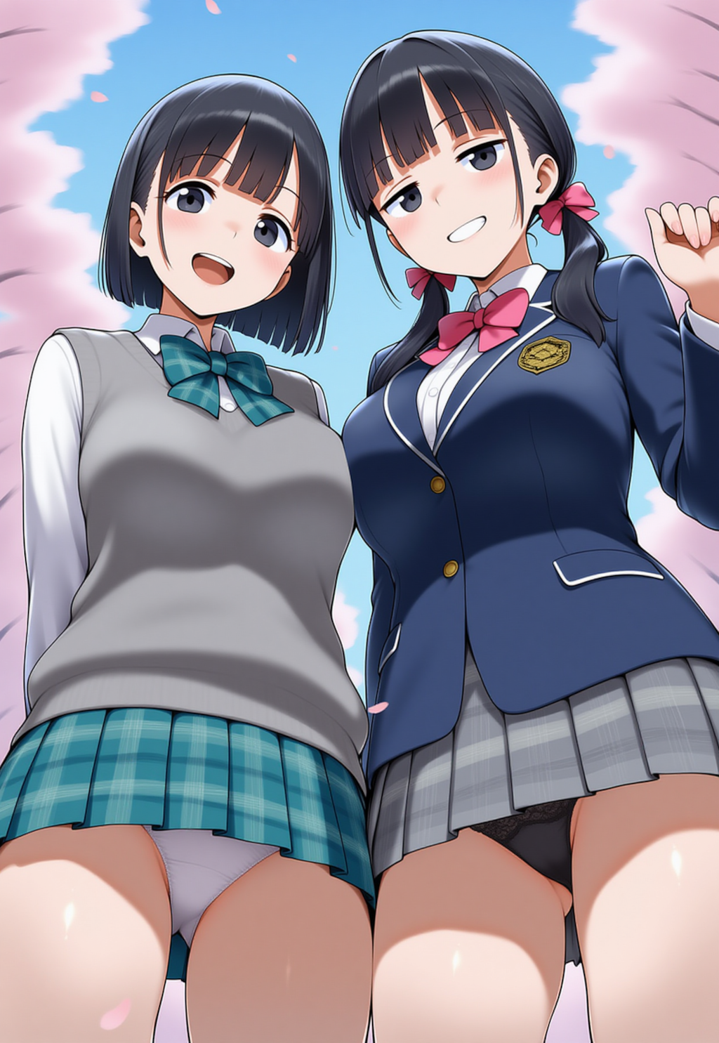 ぱんちら🌸