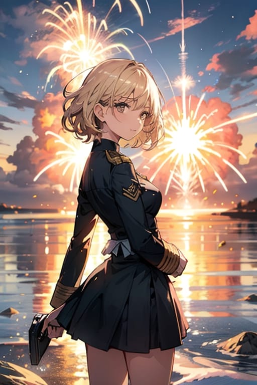 汚い花火 | の人気AIイラスト・グラビア