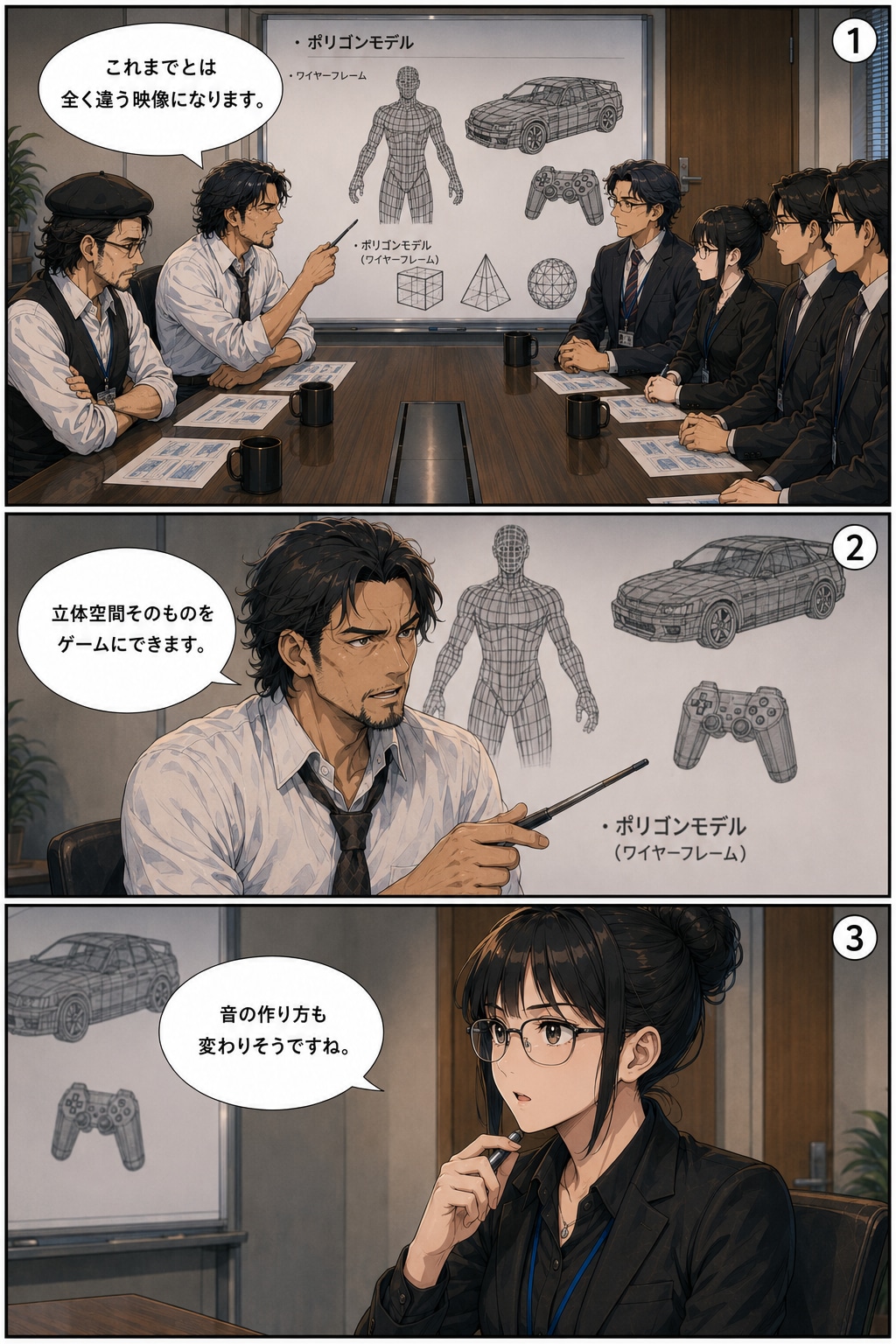 「VEGA Reboot」第４章第４話