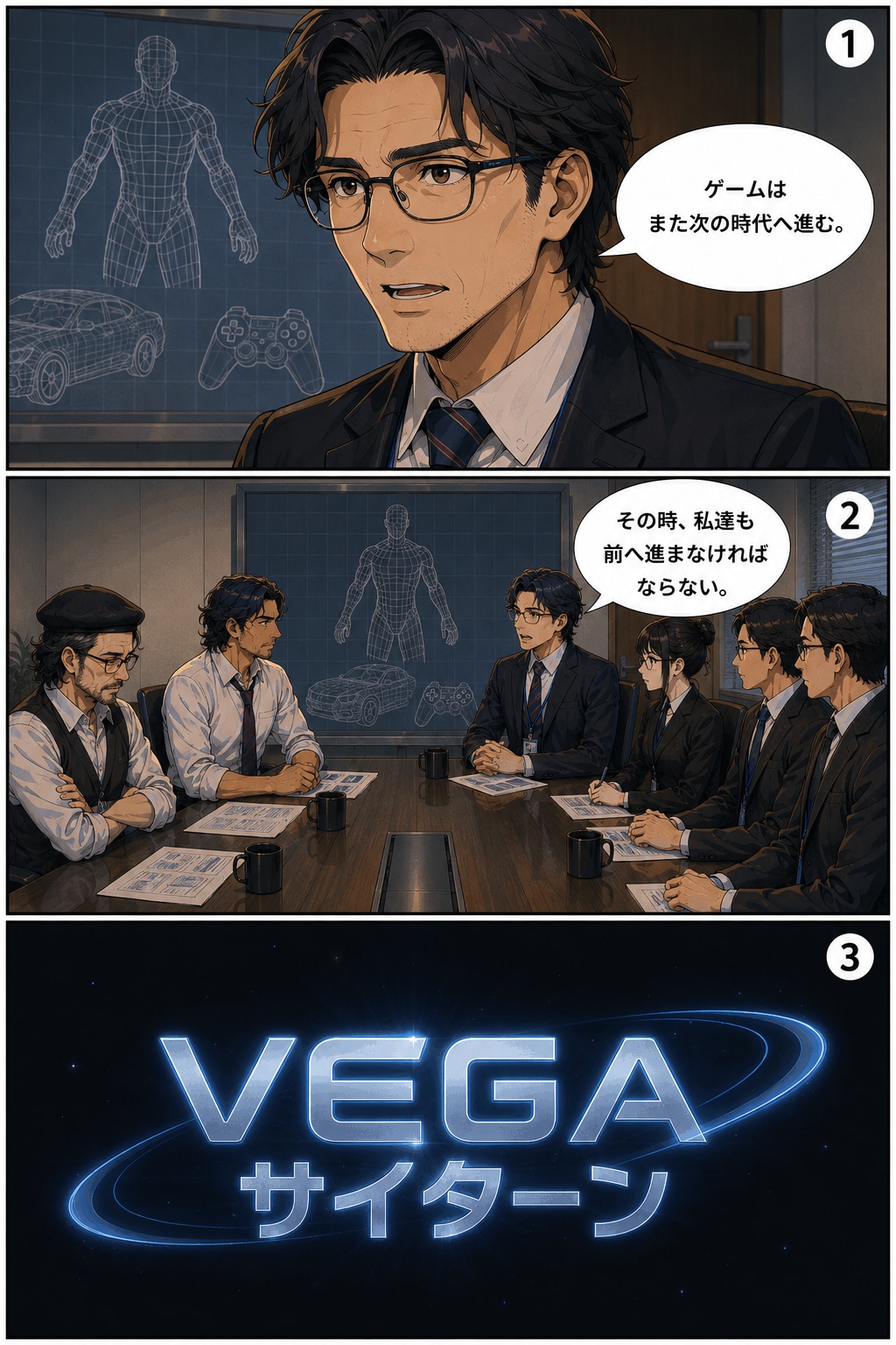 「VEGA Reboot」第４章第４話