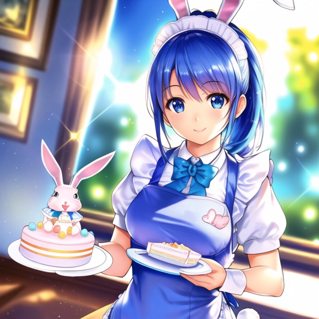 兎年の新作スイーツ