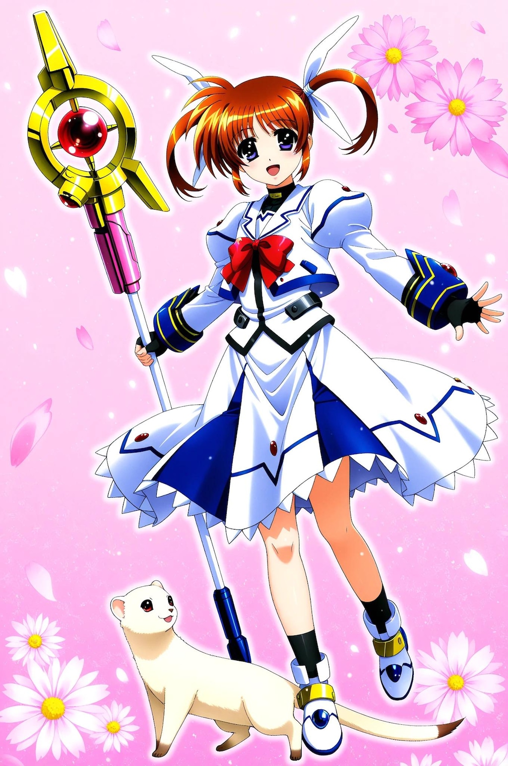 なのは➡　元気にしてたかな⁉