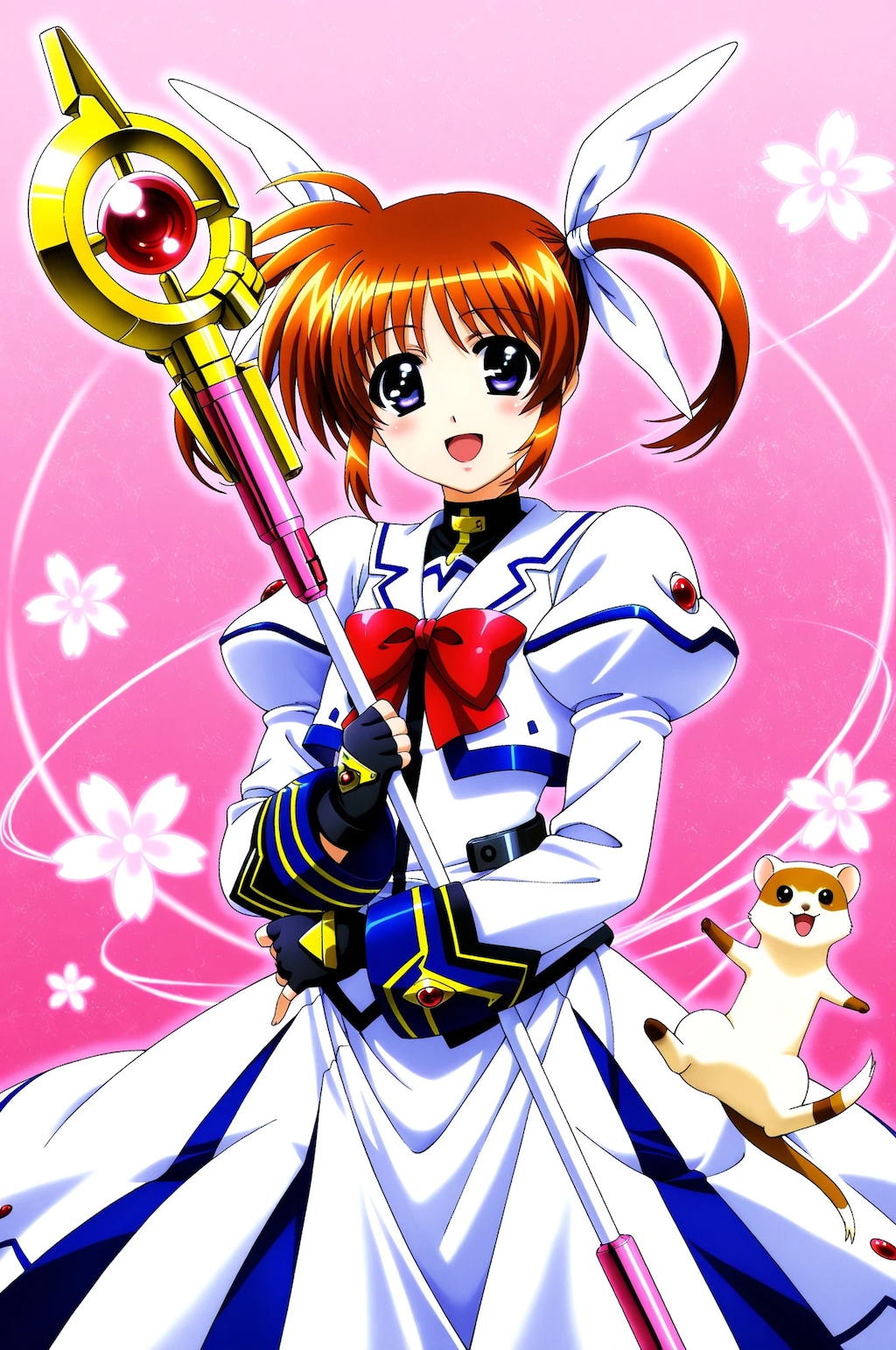 なのは➡　元気にしてたかな⁉