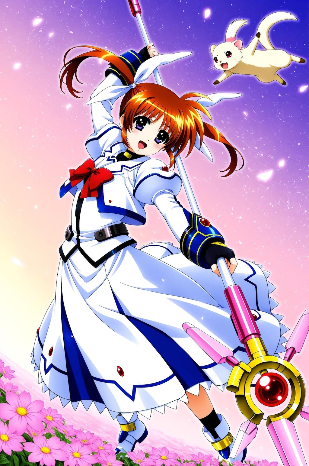 なのは➡　元気にしてたかな⁉