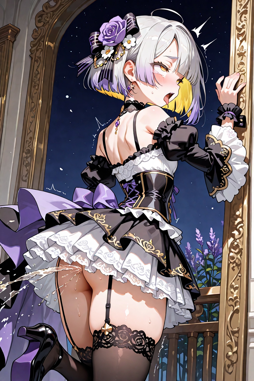変態魔法少女に変身ですわっ！