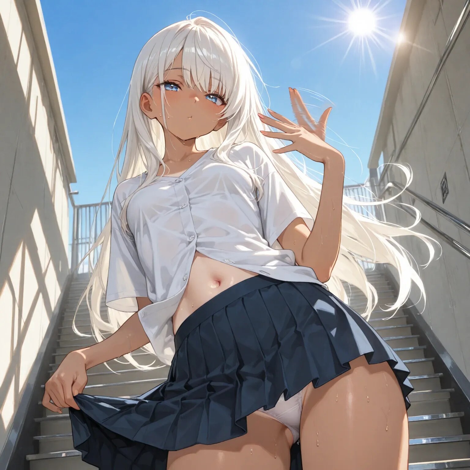 あっついね～