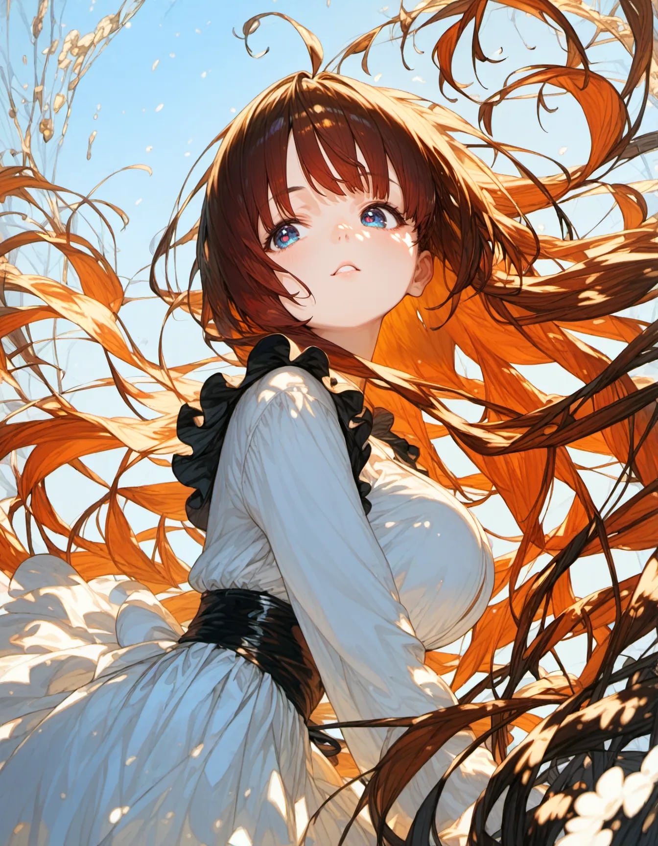 Dancing with the Autumn Wind
