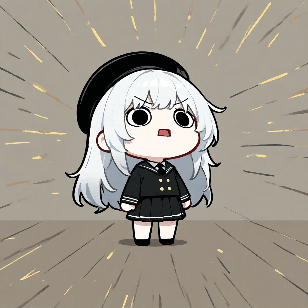 パンクロッカーになってしまったえらいこっちゃ嬢